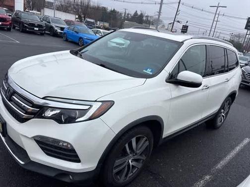 2017 Honda Pilot Elite