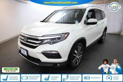 2017 Honda Pilot Elite