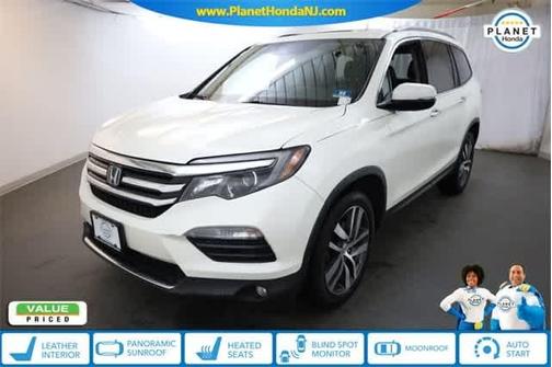 2017 Honda Pilot Elite