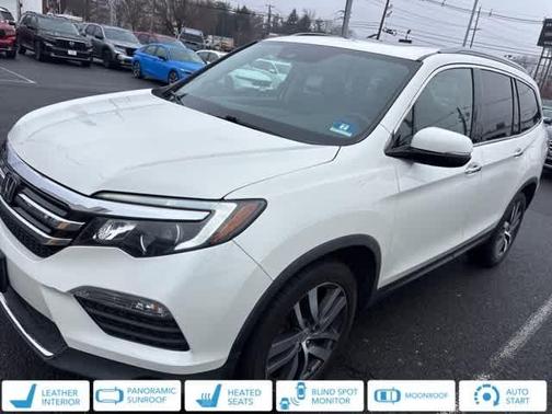 2017 Honda Pilot Elite