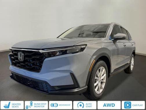 Urban Gray Pearl 2026 Honda CR-V EX