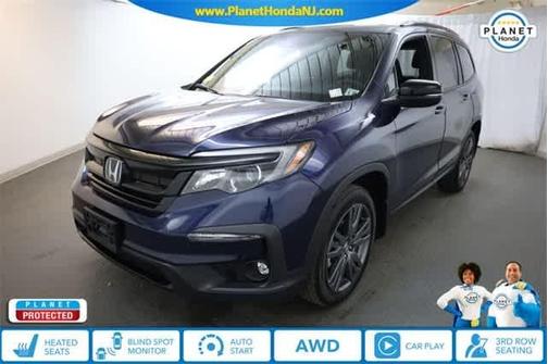 2022 Honda Pilot Sport