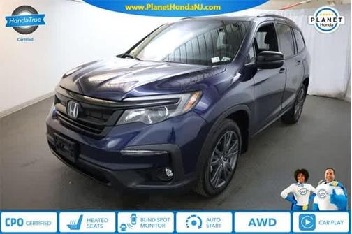 2022 Honda Pilot Sport