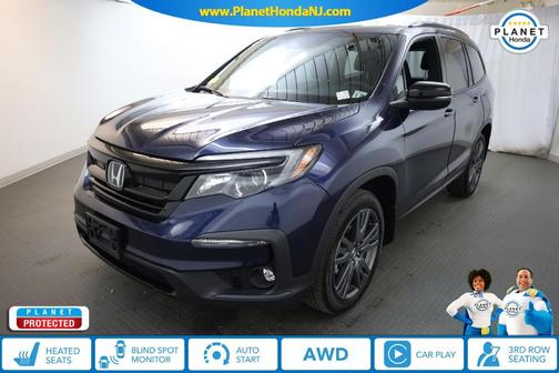 2022 Honda Pilot Sport