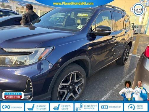 Obsidian 2023 Honda Passport Elite SUV