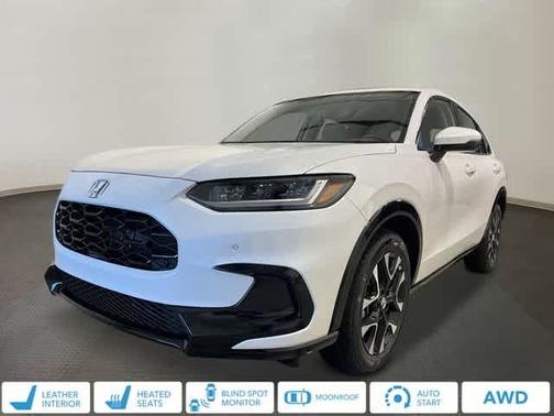 Platinum White Pearl 2026 Honda HR-V EX-L