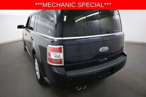 Dark Ink Blue Clearcoat Metallic 2009 Ford Flex SE