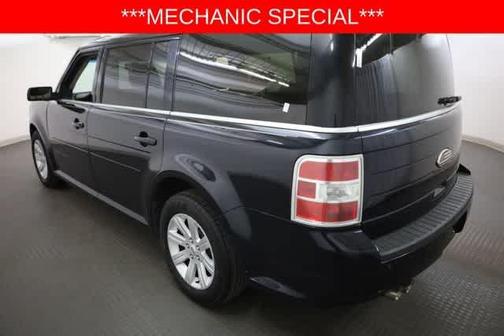 Dark Ink Blue Clearcoat Metallic 2009 Ford Flex SE