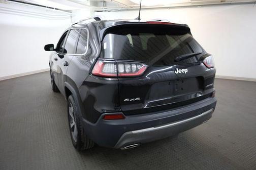Diamond Black 2019 Jeep Cherokee Limited
