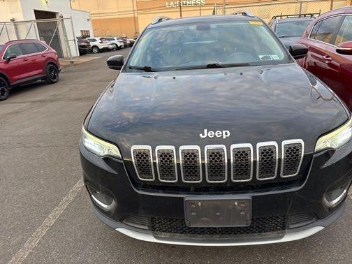 Diamond Black 2019 Jeep Cherokee Limited