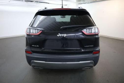 Diamond Black 2019 Jeep Cherokee Limited