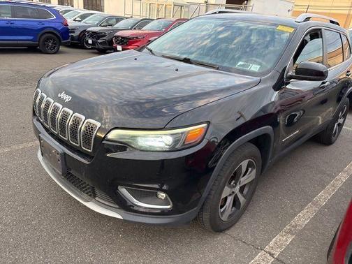 Diamond Black 2019 Jeep Cherokee Limited