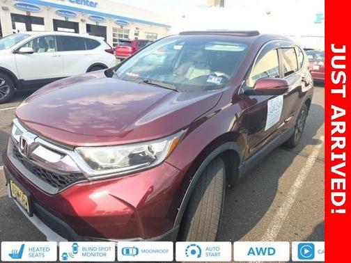 2017 Honda CR-V EX