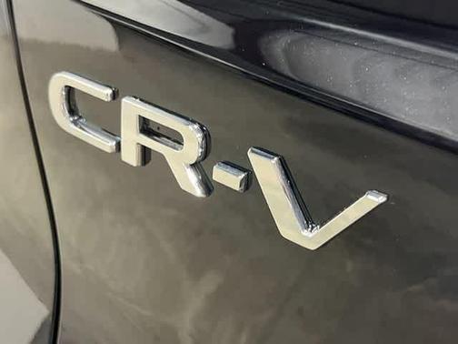 Crystal Black Pearl 2026 Honda CR-V EX