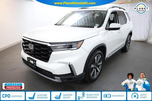 2023 Honda Pilot Elite