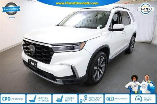 2023 Honda Pilot Elite