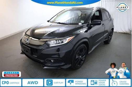 2022 Honda HR-V Sport
