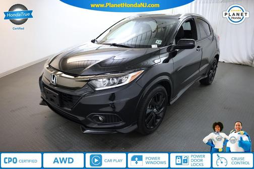 2022 Honda HR-V Sport