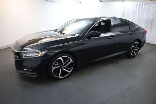 Black 2020 Honda Accord Sport 1.5T