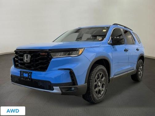 2025 Honda Pilot TrailSport