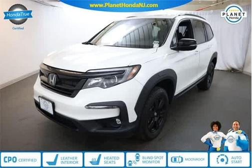 2022 Honda Pilot TrailSport
