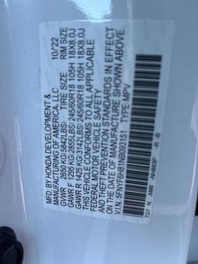 2022 Honda Pilot TrailSport