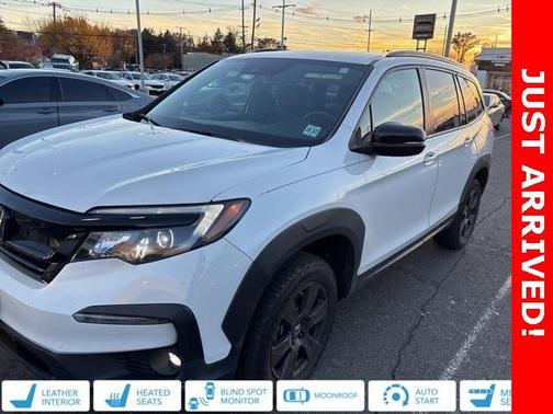 2022 Honda Pilot TrailSport