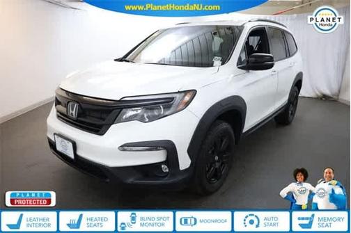 2022 Honda Pilot TrailSport