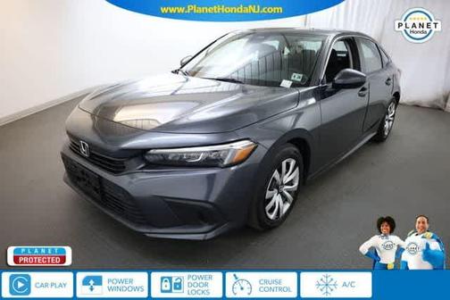 Meteorite Gray Metallic 2023 Honda Civic LX