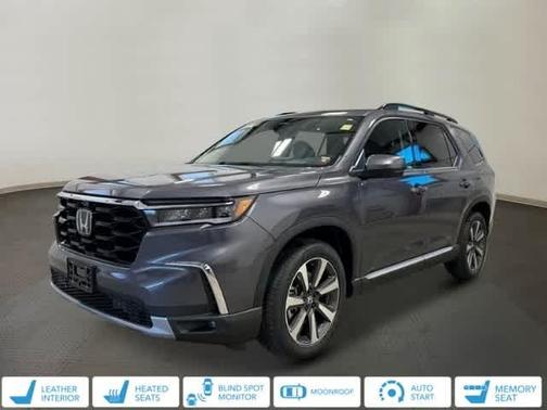 2025 Honda Pilot Elite