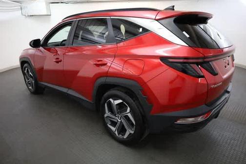 Calypso Red 2022 Hyundai TUCSON SEL
