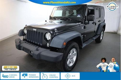 2014 Jeep Wrangler Unlimited Sport