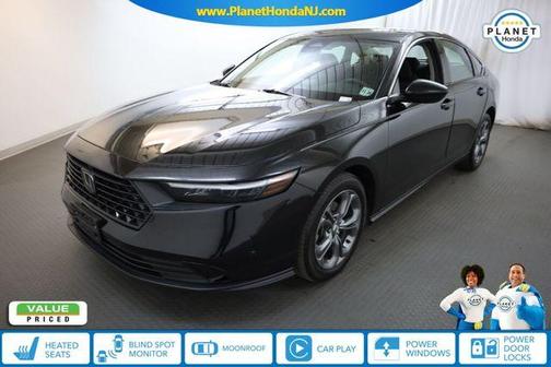 Crystal Black Pearl 2024 Honda Accord EX