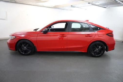 Rallye Red 2025 Honda Civic Sport