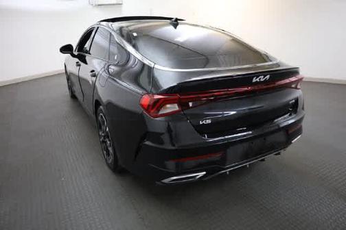 Ebony Black 2023 Kia K5 GT-Line