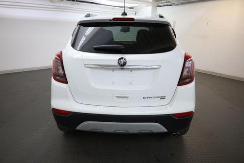 Summit White 2019 Buick Encore Preferred