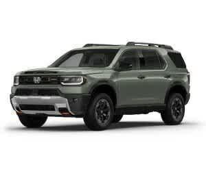 Ash Green 2027 Honda Passport TrailSport