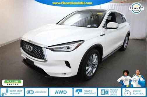 2019 INFINITI QX50 Luxe