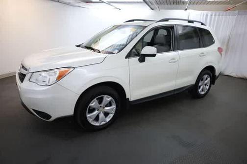 Crystal White Pearl 2016 Subaru Forester 2.5i Limited