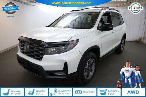 Platinum White Pearl 2023 Honda Passport TrailSport