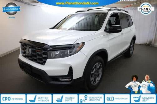 Platinum White Pearl 2023 Honda Passport TrailSport