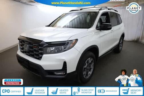 Platinum White Pearl 2023 Honda Passport TrailSport