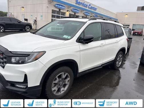 Platinum 2023 Honda Passport TrailSport