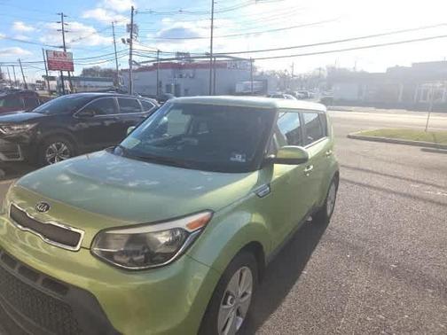 2015 Kia Soul Base