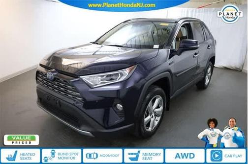 2019 Toyota RAV4 Hybrid Limited