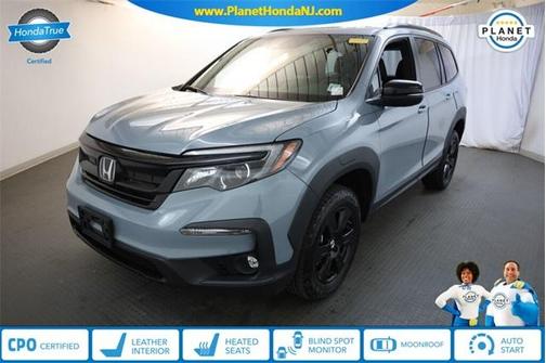 2022 Honda Pilot TrailSport