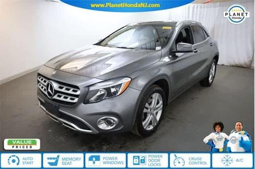 2018 Mercedes-Benz GLA 250 Base 4MATIC
