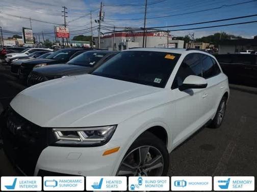 2020 Audi Q5 40 Premium Plus