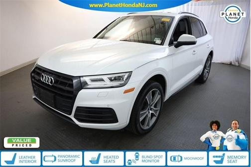 2020 Audi Q5 40 Premium Plus