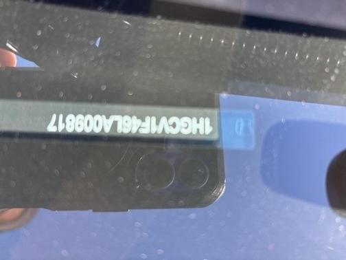 2020 Honda Accord EX 1.5T